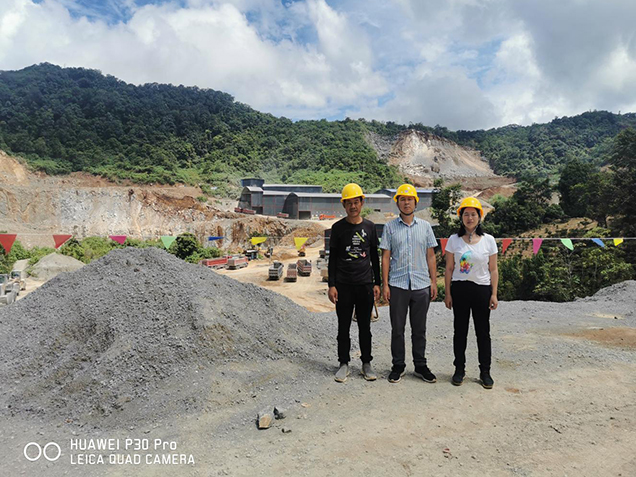 景洪市基诺乡亚龙石场30.0万t/a露天采矿工程安全设施验收评价报告