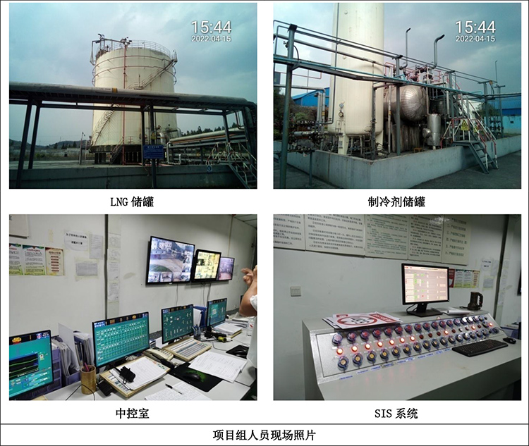 云南云枫清洁能源有限公司重大危险源安全评估