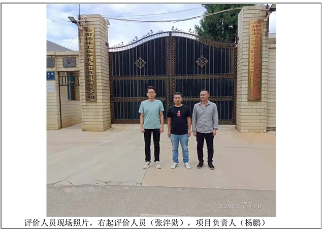 云南杨林工业开发区汕滇药业有限公司危险化学品经营安全现状评价