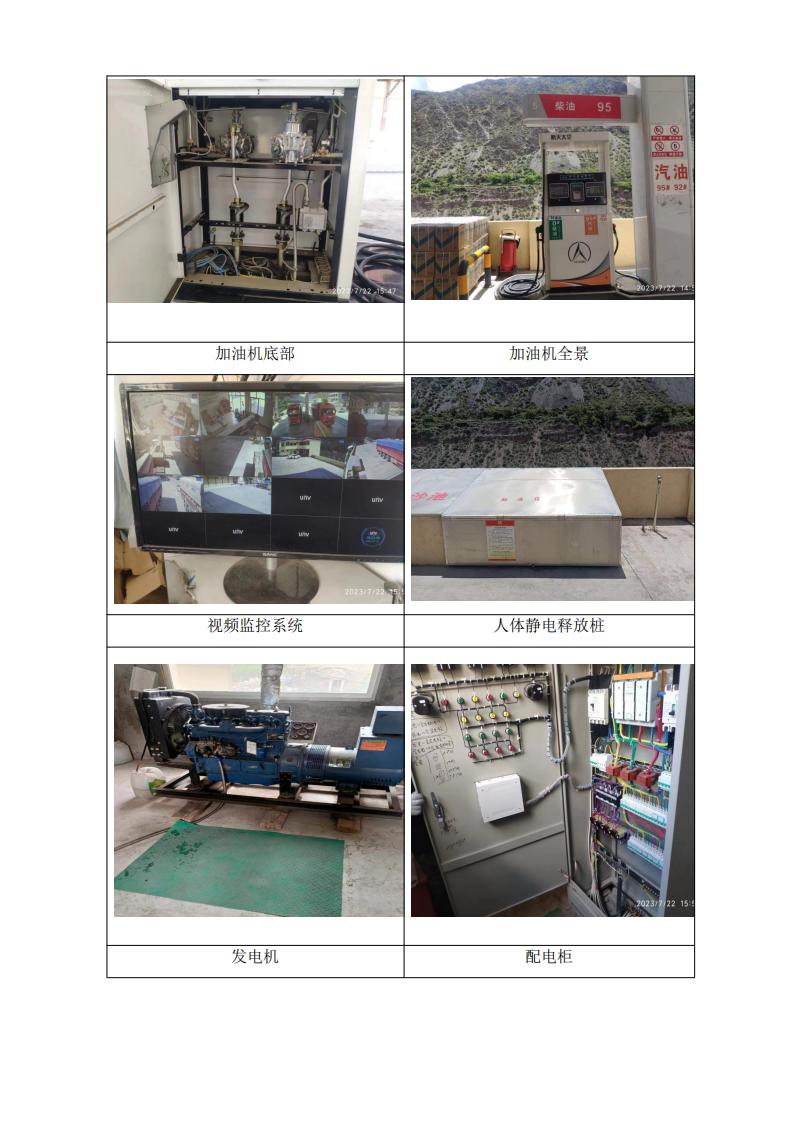 德钦县勇祥石油销售有限公司安全评价报告基本信息公开表