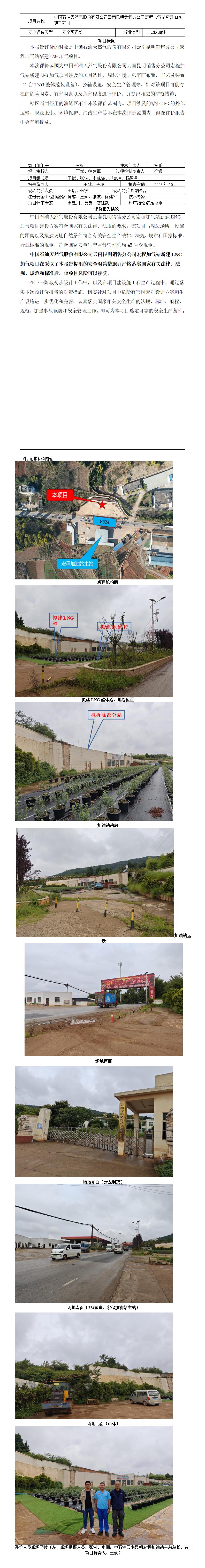 安全评价报告基本信息公开表（宏程加气站预评价）